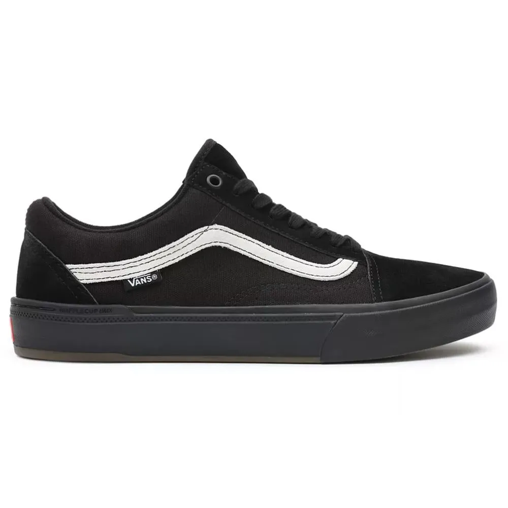 Everyday Ride Comfort Lining Vans BMX Old Skool - Black/Black