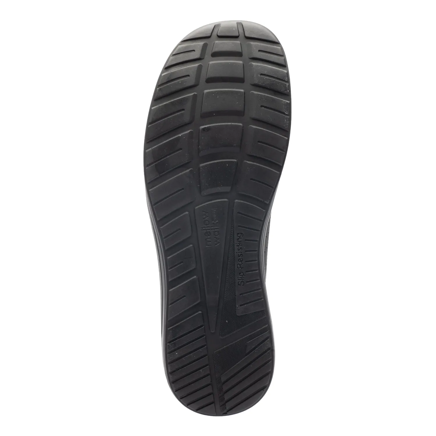 Motion Men's Composite Toe Safety Shoes 571154BLK Senior Friendly Smooth Entry