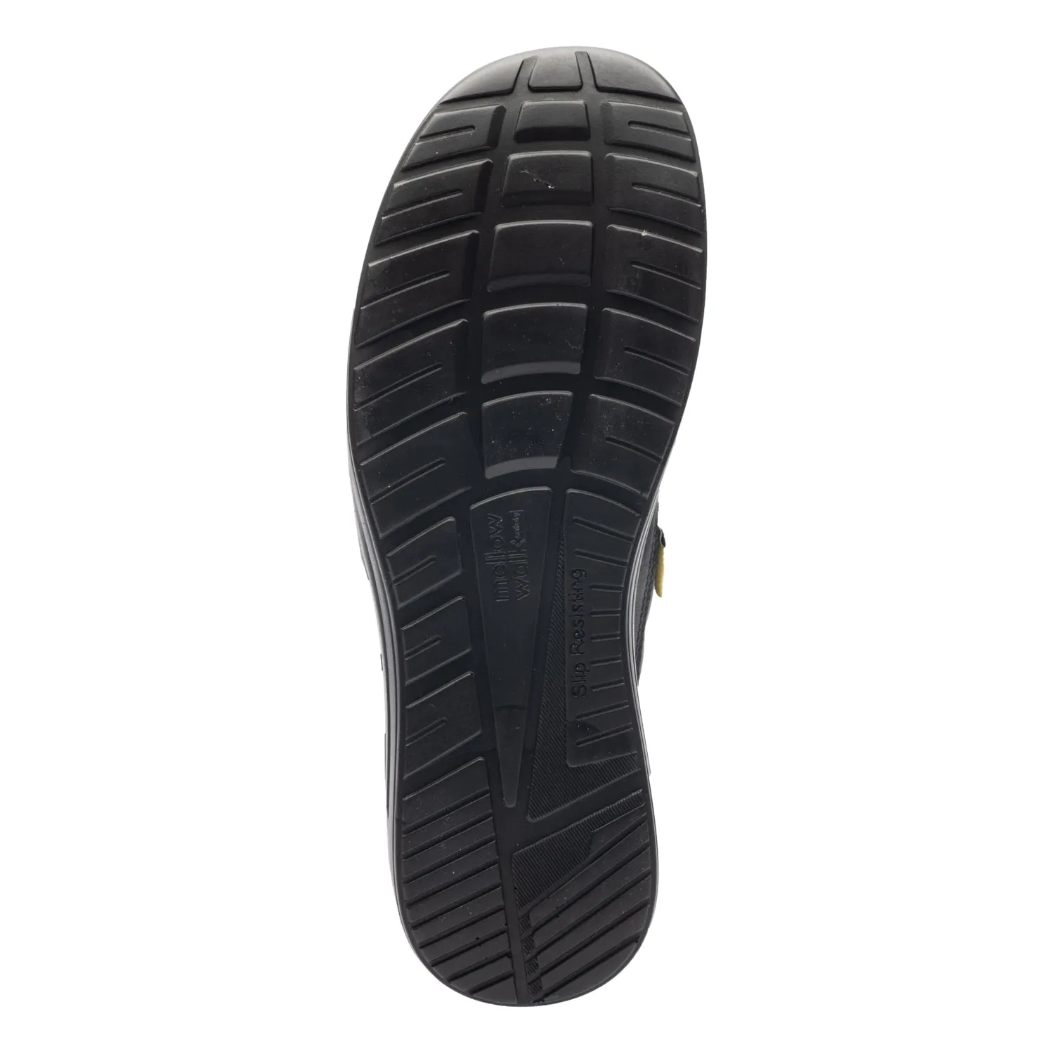 Motion Men's Composite Toe Slip On Safety Shoes 572154BLK No Hassle