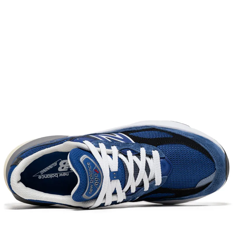 Fast Transition New Balance Made in USA 990v6 - Inkwell/Black