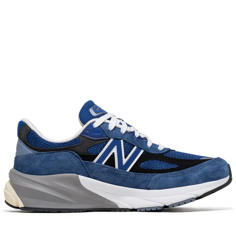 Temperature Regulating Fabric Air   Circulating New Balance Made in USA 990v6 - Inkwell/Black
