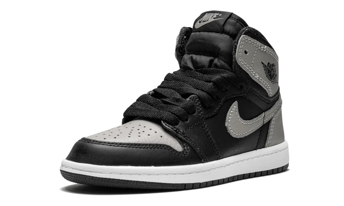 Air Jordan 1 Retro High OG BP TD "Shadow" All-around ease Energy Returning Foam