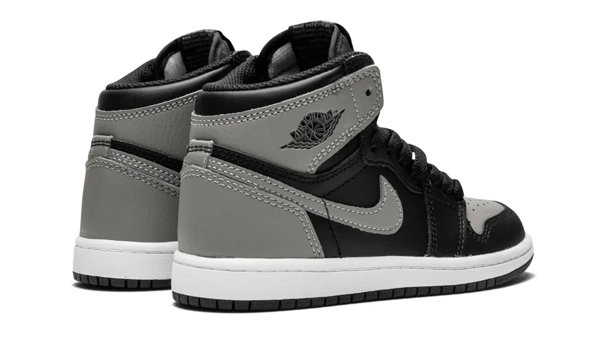 Supportive Air Jordan 1 Retro High OG BP TD "Shadow"