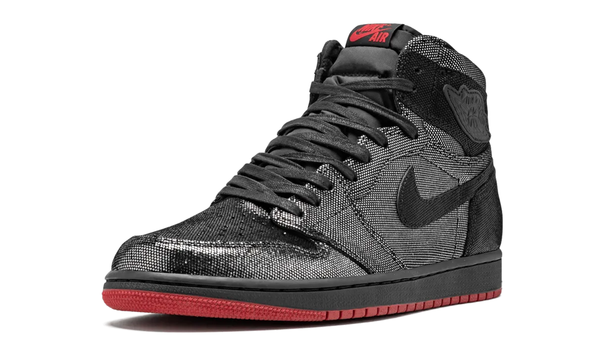 Microfiber Overlay Ergonomic Heel Support Air Jordan 1 Retro High "SP Gina"