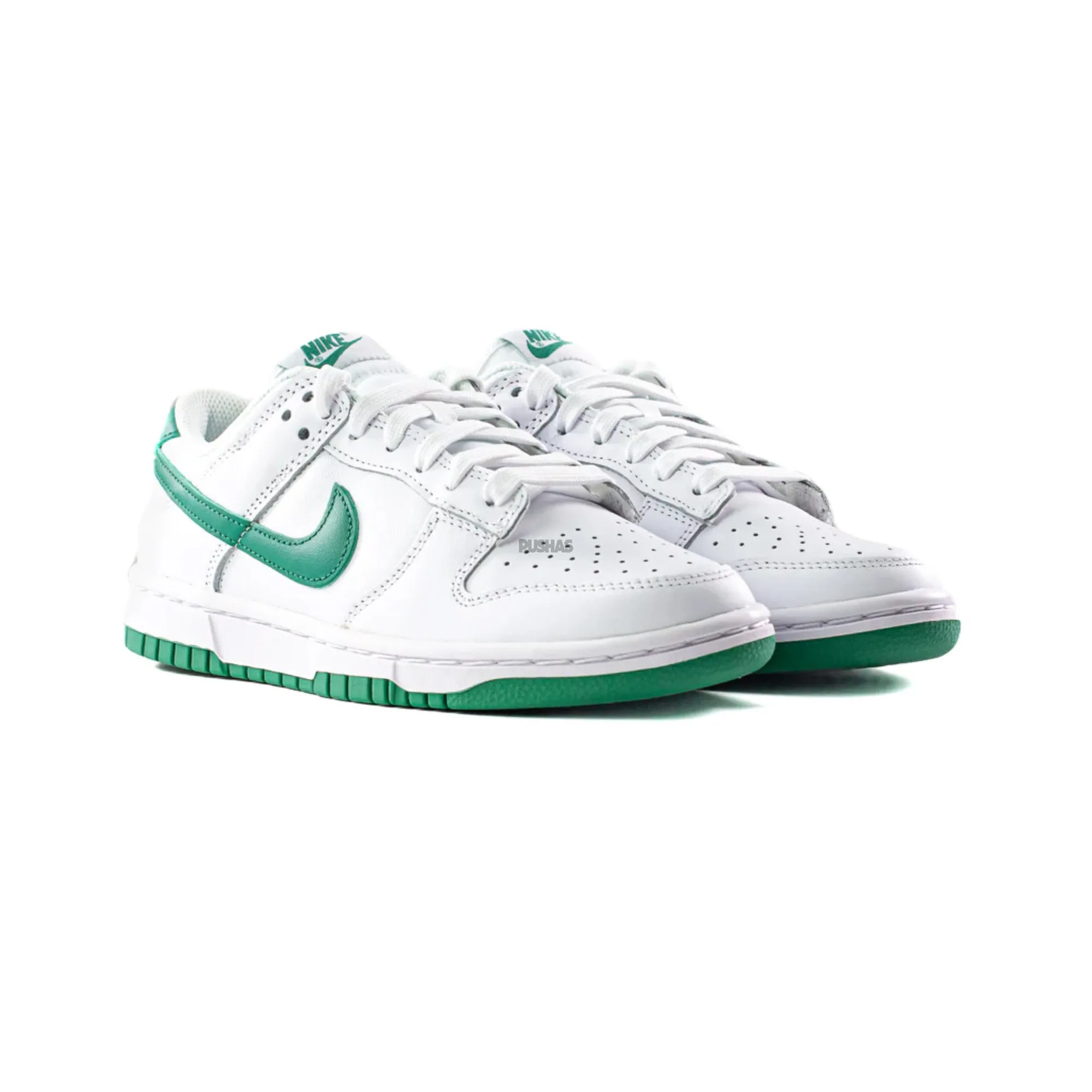 Nike Dunk Low 'White Green Noise' Women's (2021) Dynamic Flex Neck Classy comfort