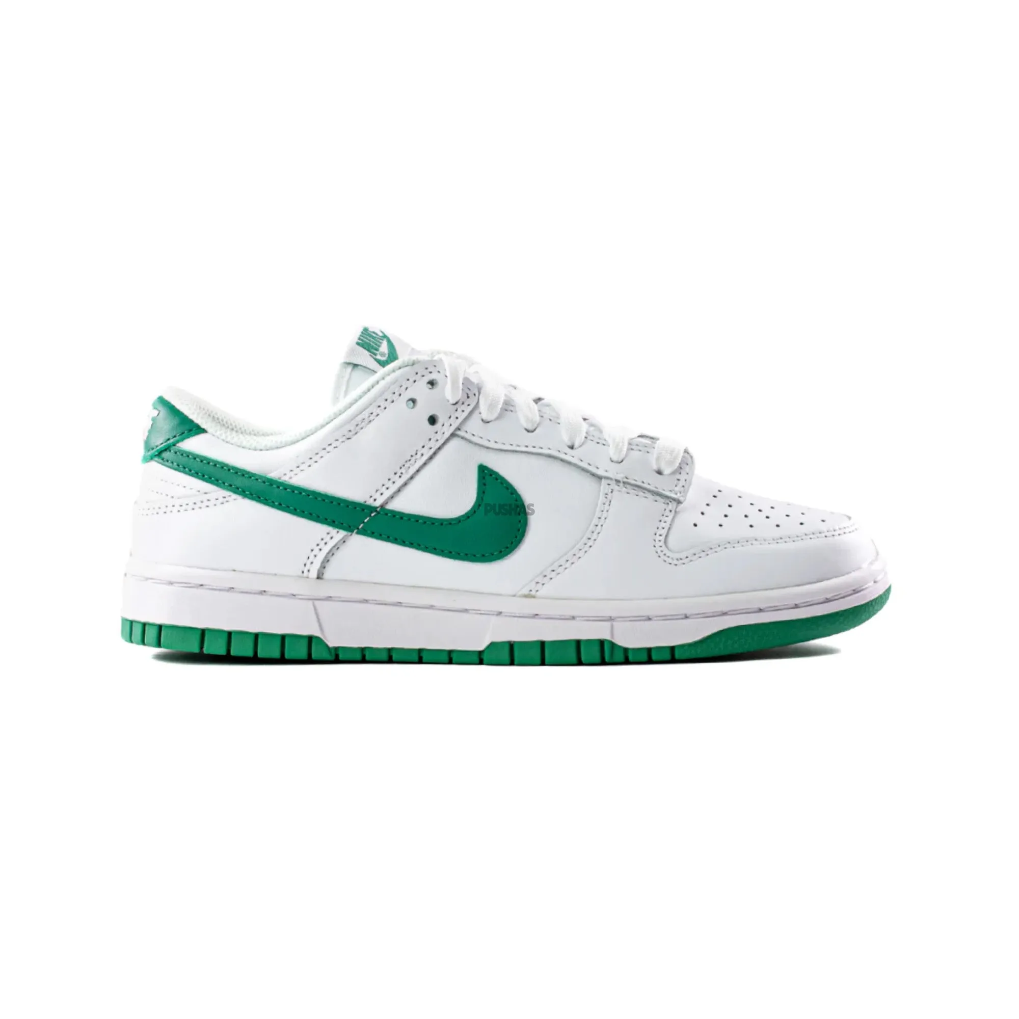 Nike Dunk Low 'White Green Noise' Women's (2021) Anti Odor Dynamic Control