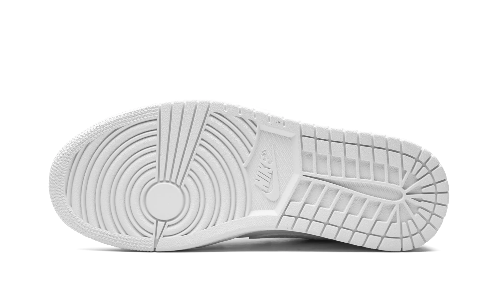 AIR JORDAN 1 LO WMNS "Triple White" Flattering wear Action Fit