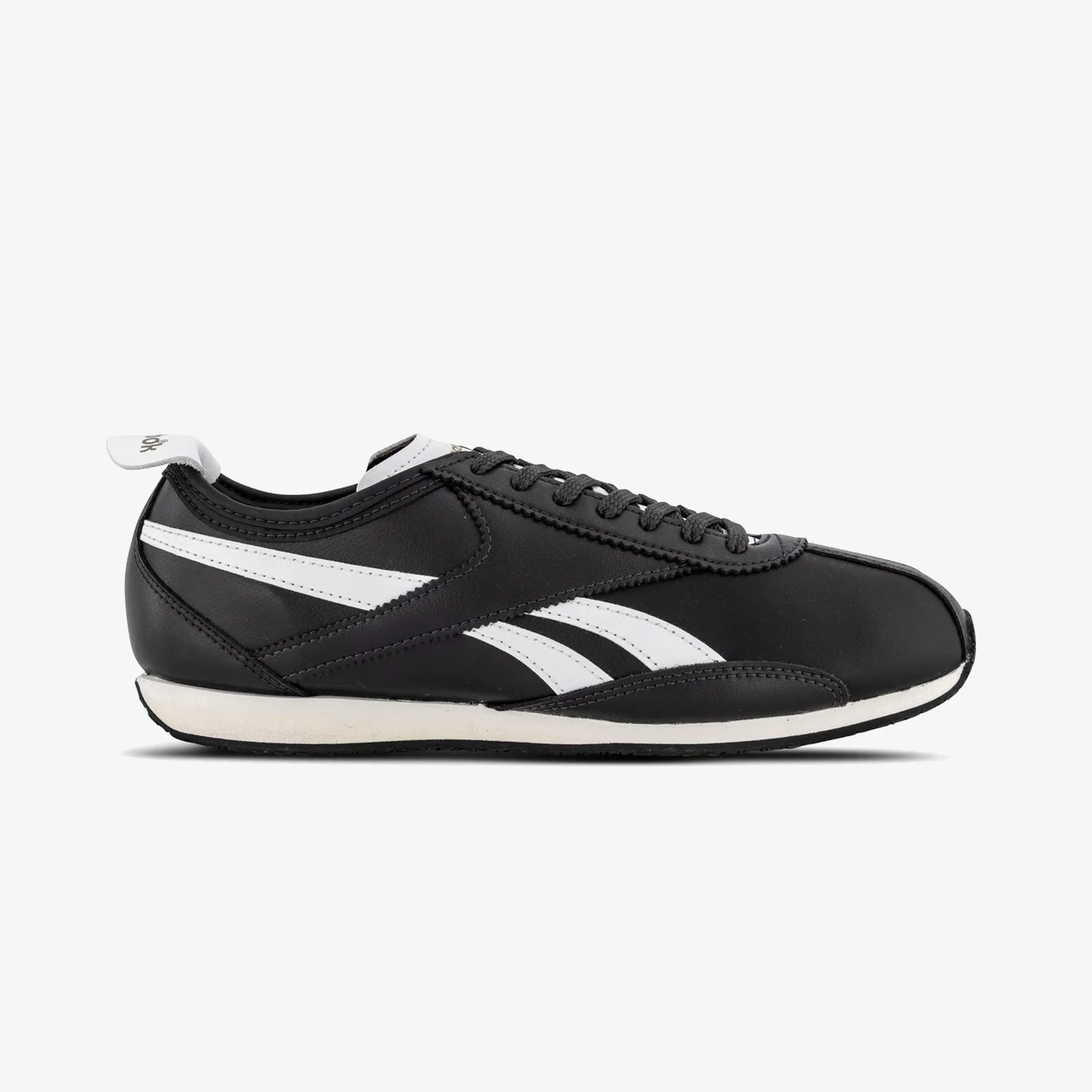 Quality Reebok | R400 { WASHED BLACK/CHALK