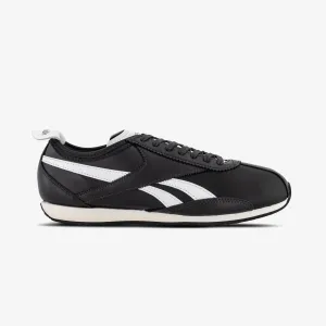Quality Reebok | R400 { WASHED BLACK/CHALK