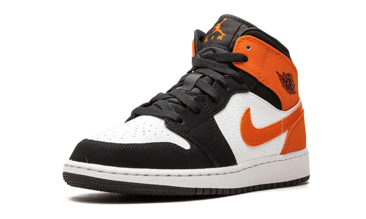 Air Jordan 1 Mid GS "Shattered Backboard" Dynamic Traction Outsoles