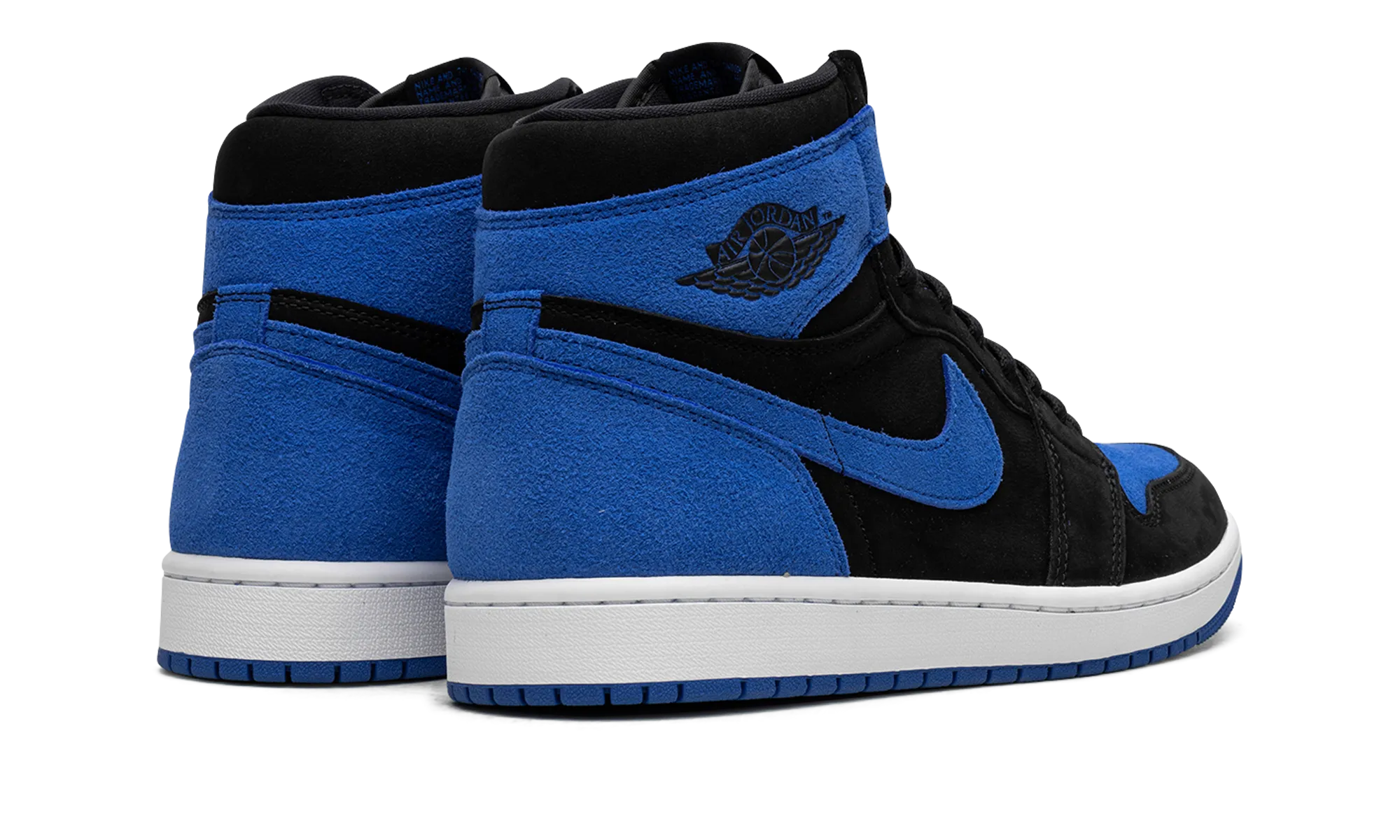Air Jordan 1 OG "Royal Reimagined" Stabilizing Heel Clip Fit Boost