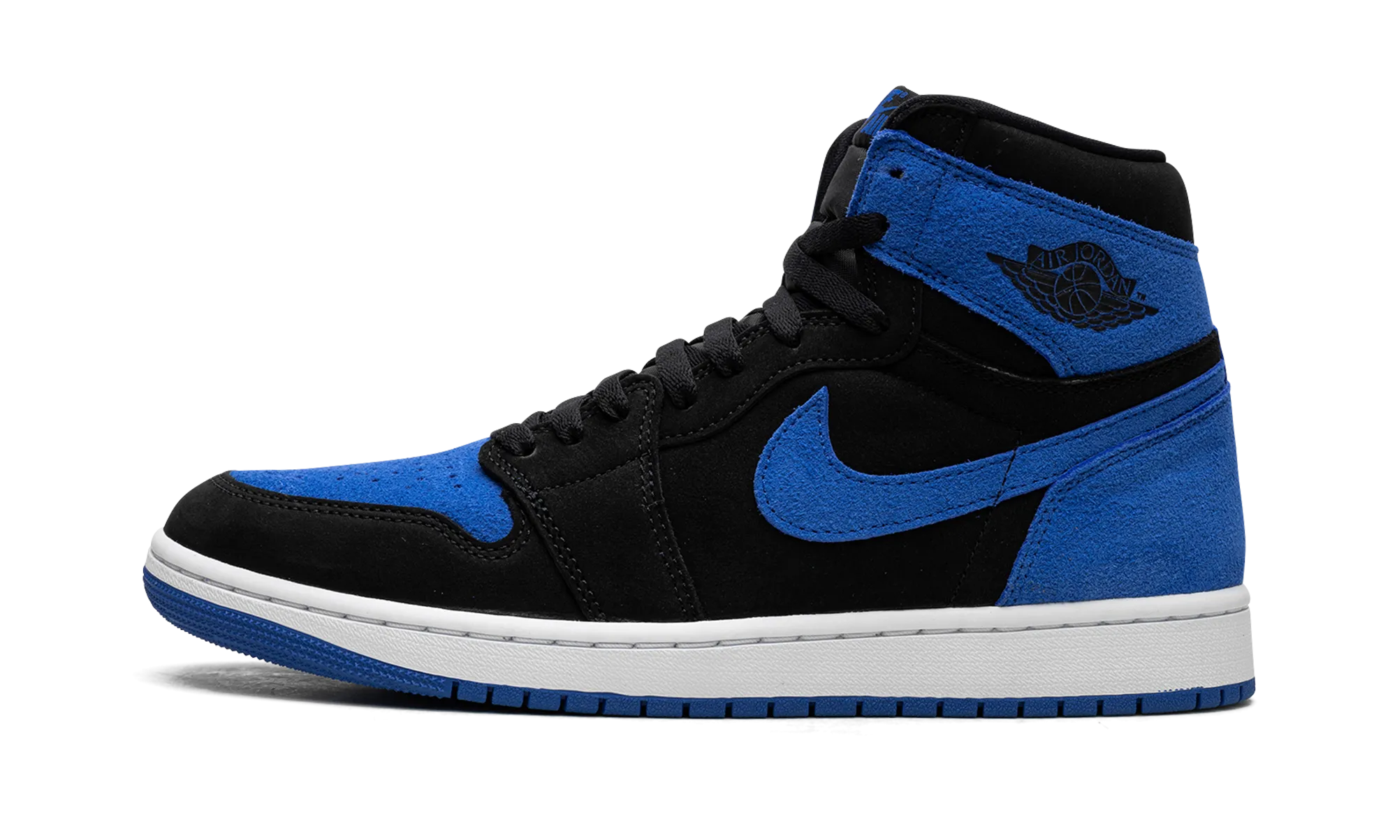 Weekend Hikes Full Motion Air Jordan 1 OG "Royal Reimagined"