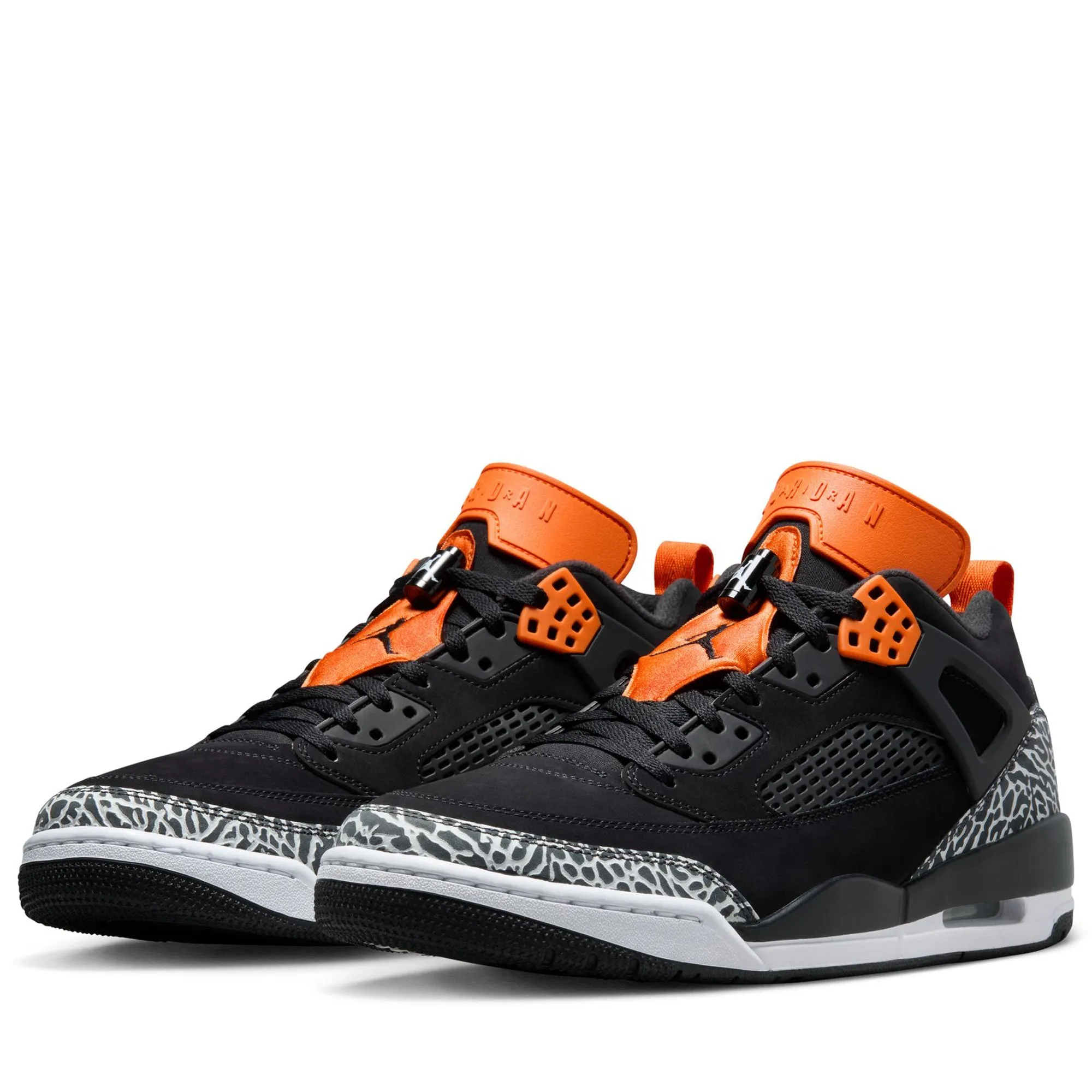 Jordan Spizike Low - Black/Starfish Bold Pattern Travel Active