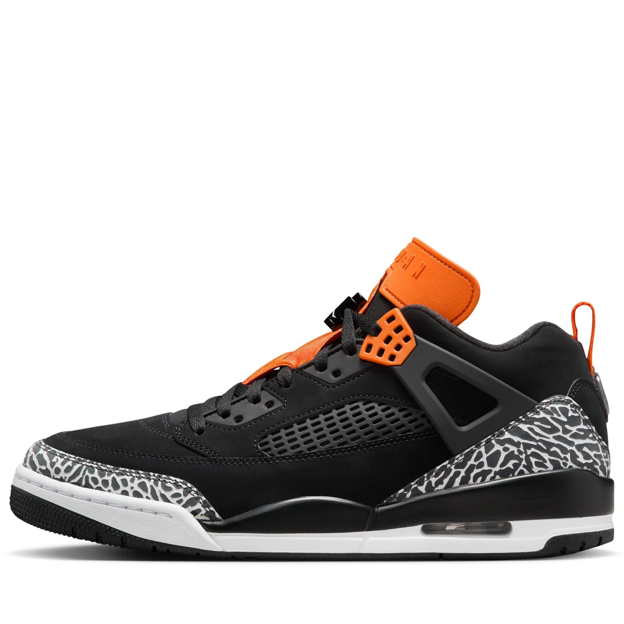 Fit Anywhere Jordan Spizike Low - Black/Starfish