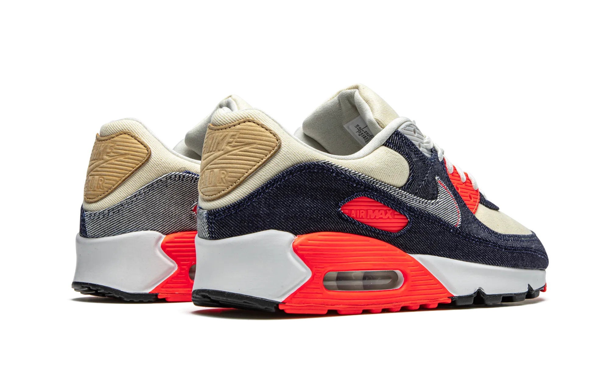 High Quality Material running shoes for men in their 30s AIR MAX 90 DHM "Denham"