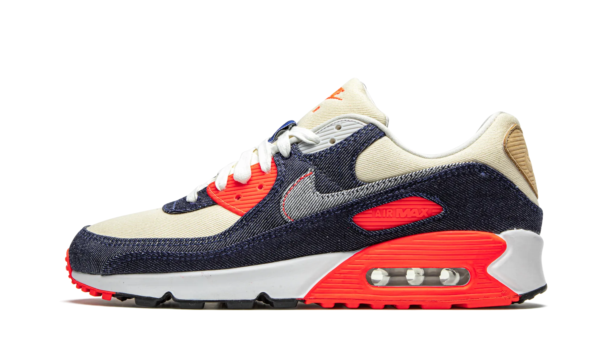 AIR MAX 90 DHM "Denham" replaceable insole shoes
