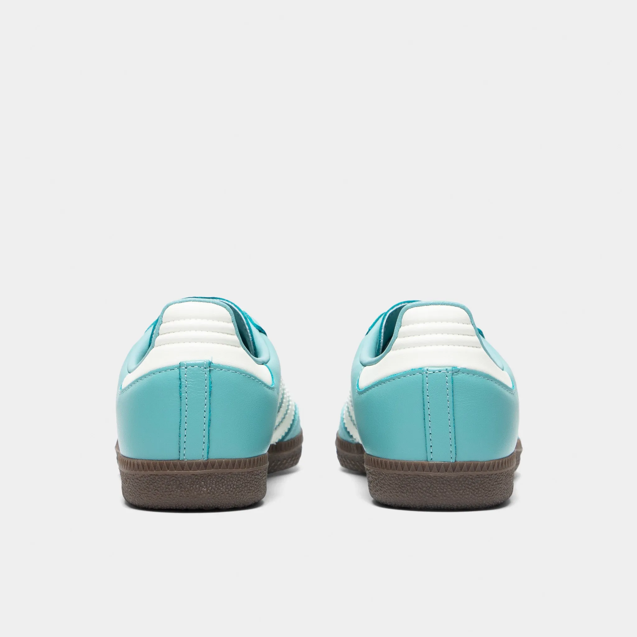 Mono Sock Fit Systems adidas Juniors' Samba OG Mint / Off White - Gum
