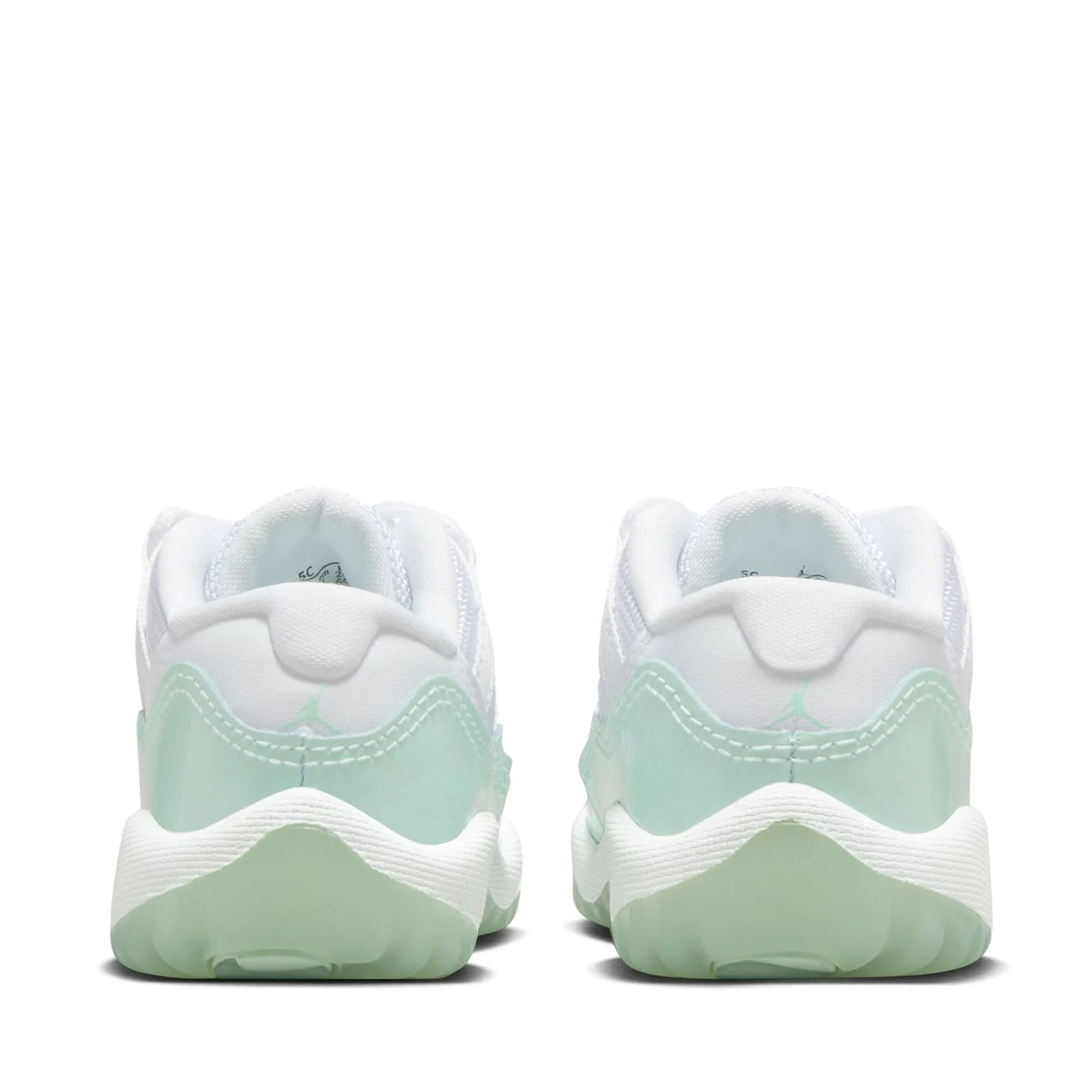 waterproof Sturdy Heel Jordan 11 Retro Low (TD) - White/Igloo