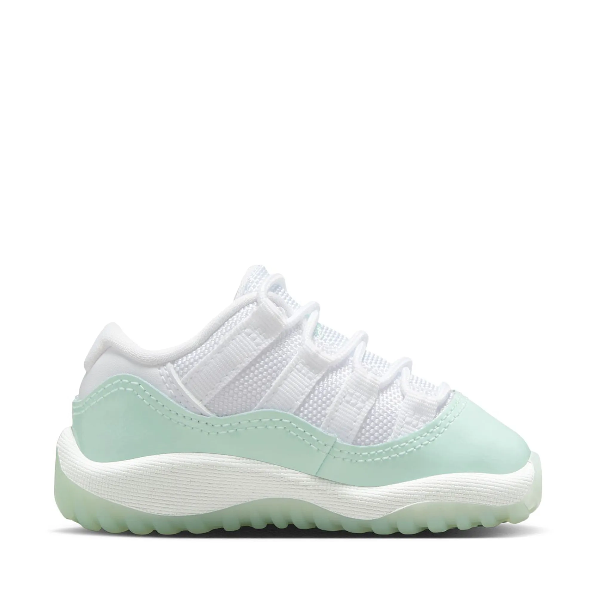 Cross Training Optimized Jordan 11 Retro Low (TD) - White/Igloo