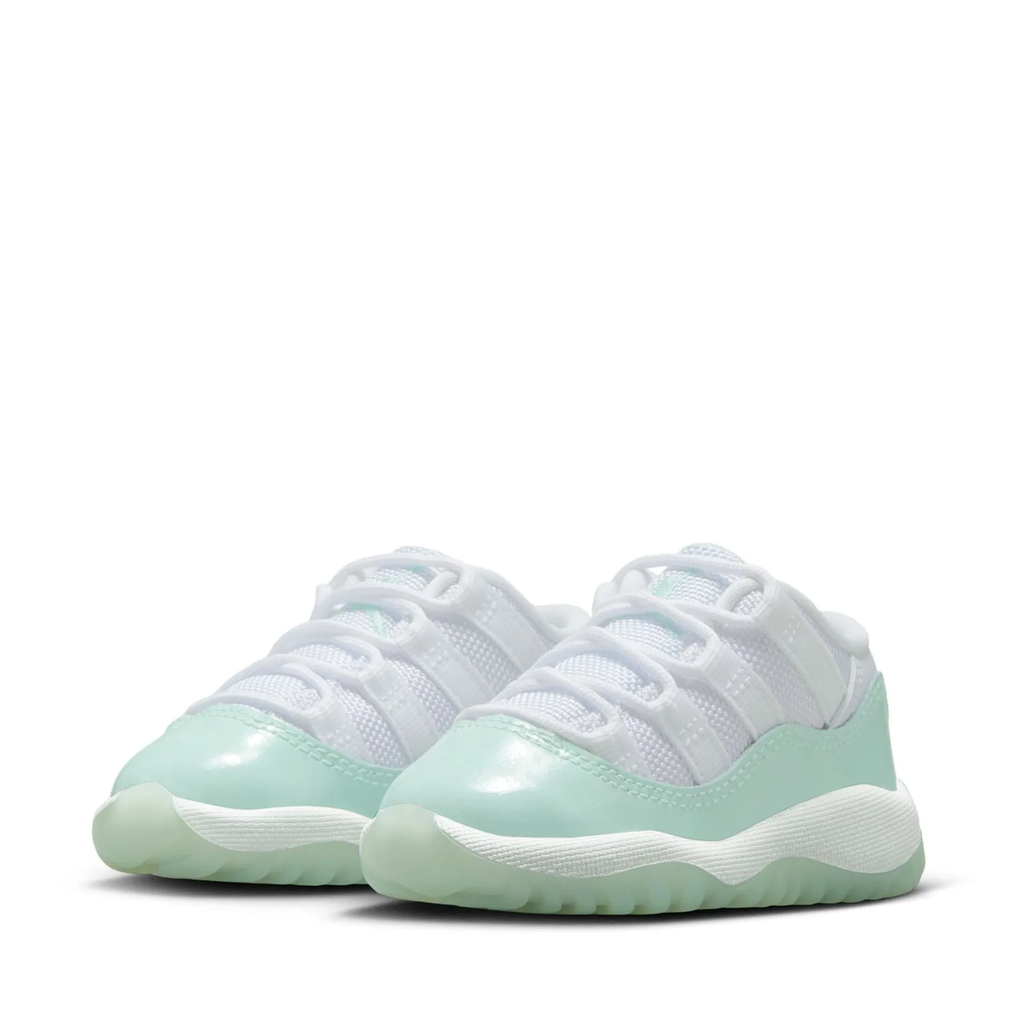 Jordan 11 Retro Low (TD) - White/Igloo Training Style