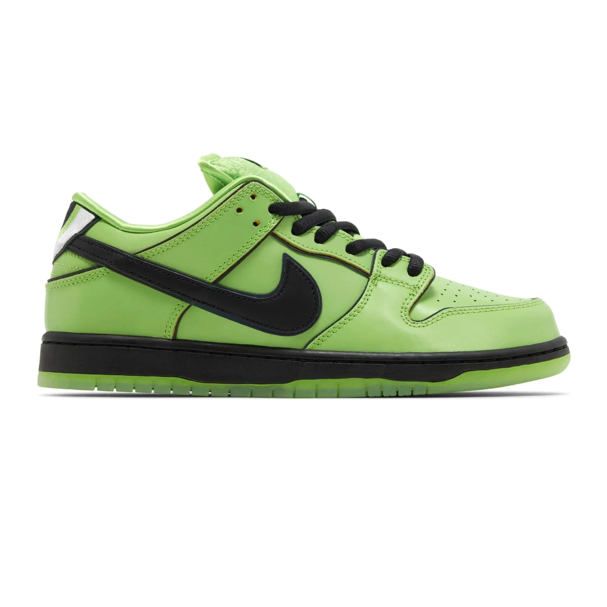 Classic Cut Nike SB Dunk Low 'The Powerpuff Girls Buttercup' PS (2023)