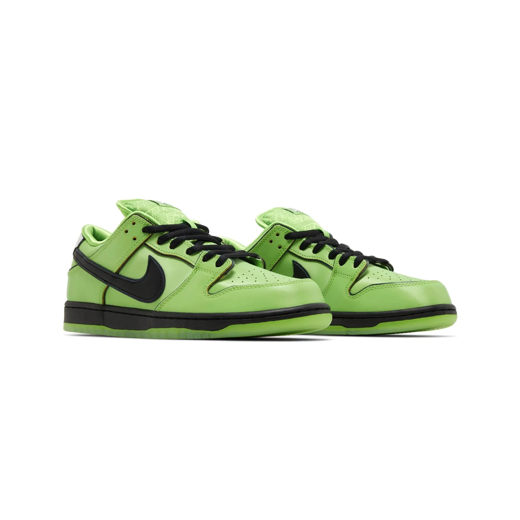 Resilient Touch Nike SB Dunk Low 'The Powerpuff Girls Buttercup' PS (2023)