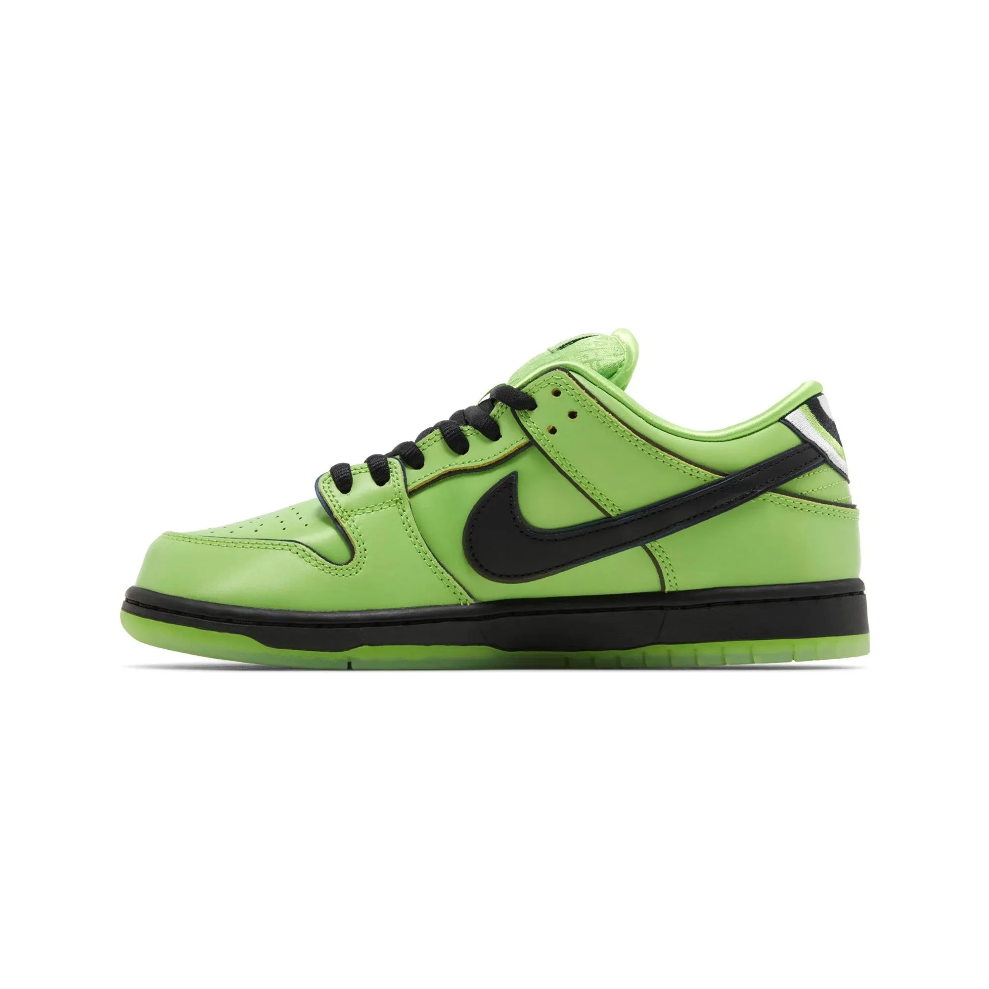 Hypergrip Texture Narrow Toe Box Nike SB Dunk Low 'The Powerpuff Girls Buttercup' PS (2023)