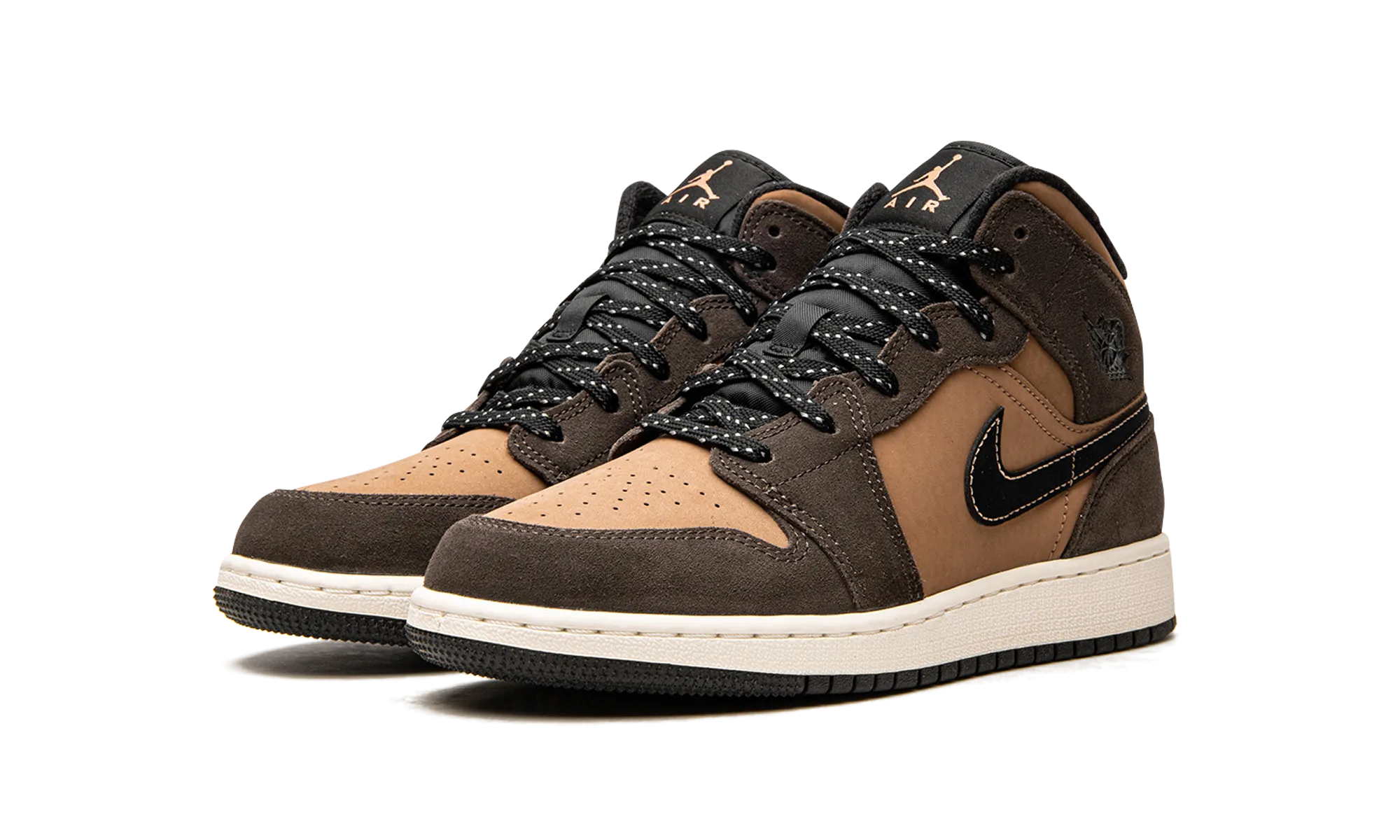 Air Jordan 1 Mid SE GS "Earth Tone" Daily Casual