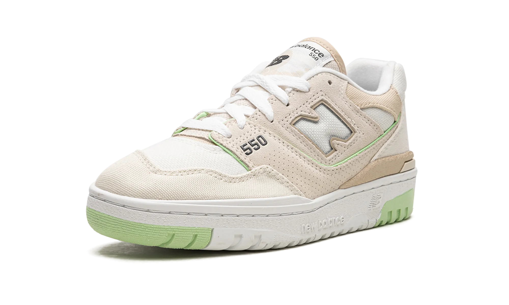 injury support elastic - band - feature shoes 550 WMNS "Turtledove Green Aura"
