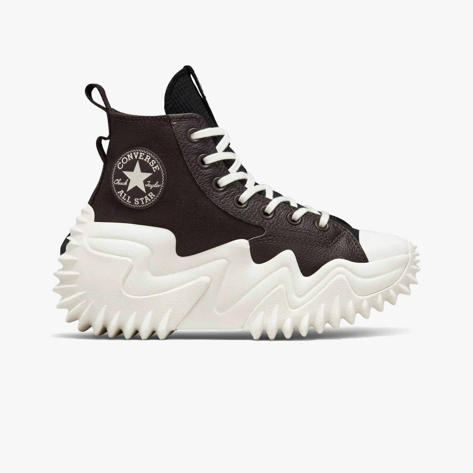 Flex groove Converse | RUN STARMOTION  { BLACK/WHITE/BROWN