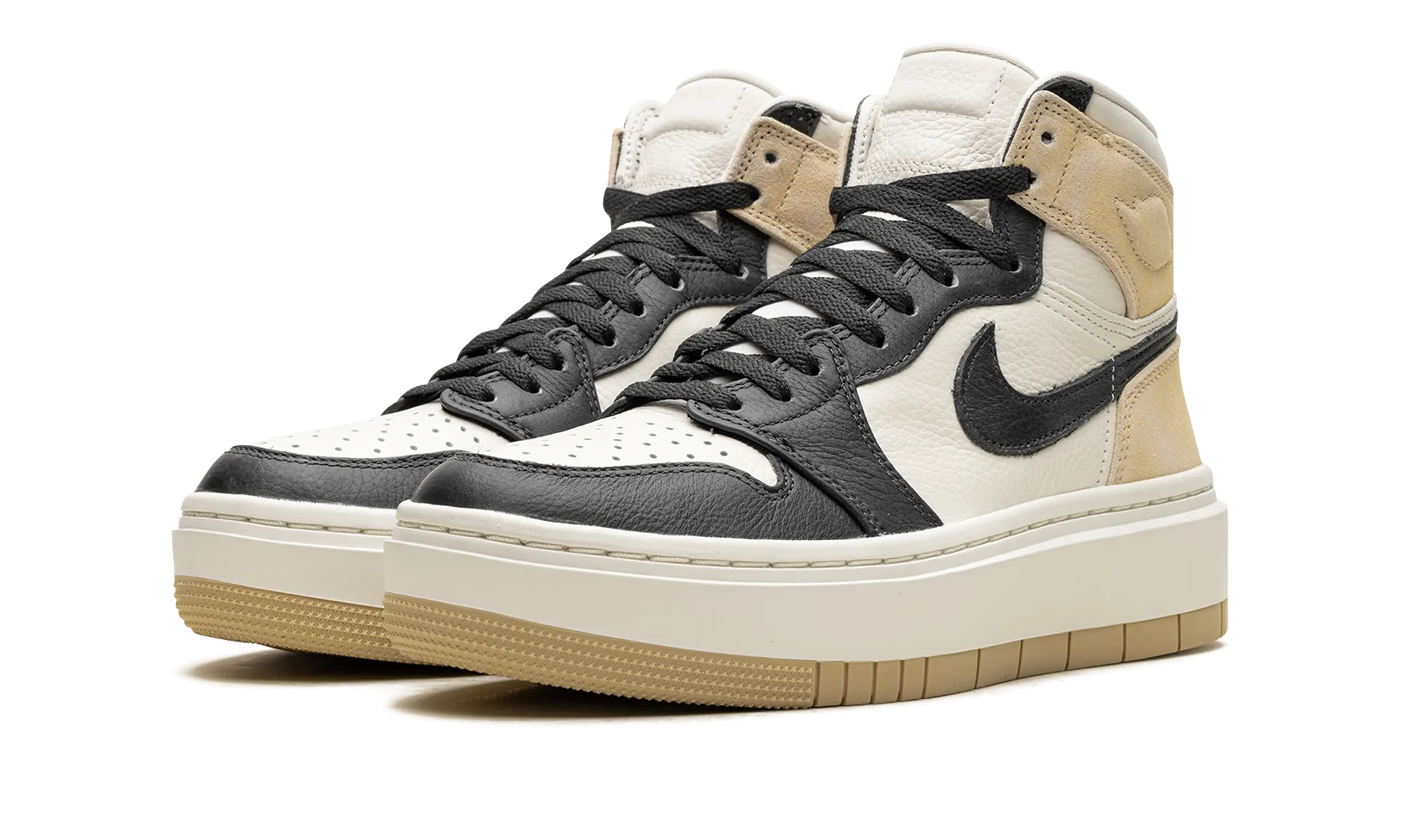 Air Jordan 1 Elevate High WMNS "Team Gold" Daily Fashion Hard Surface