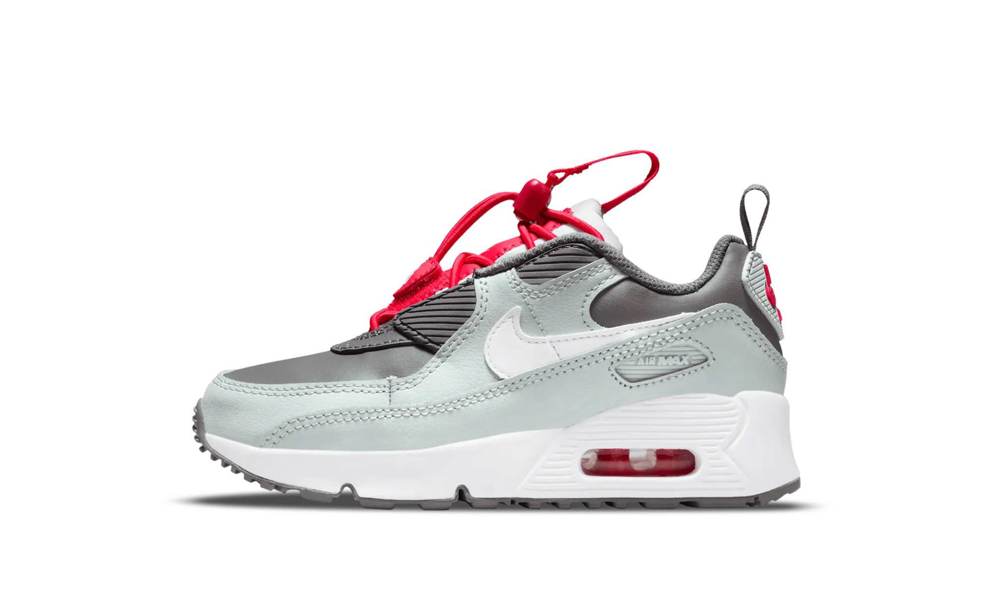 AIR MAX 90 TOGGLE PS "FLAT PEWTER" tassel - trimmed - design shoes