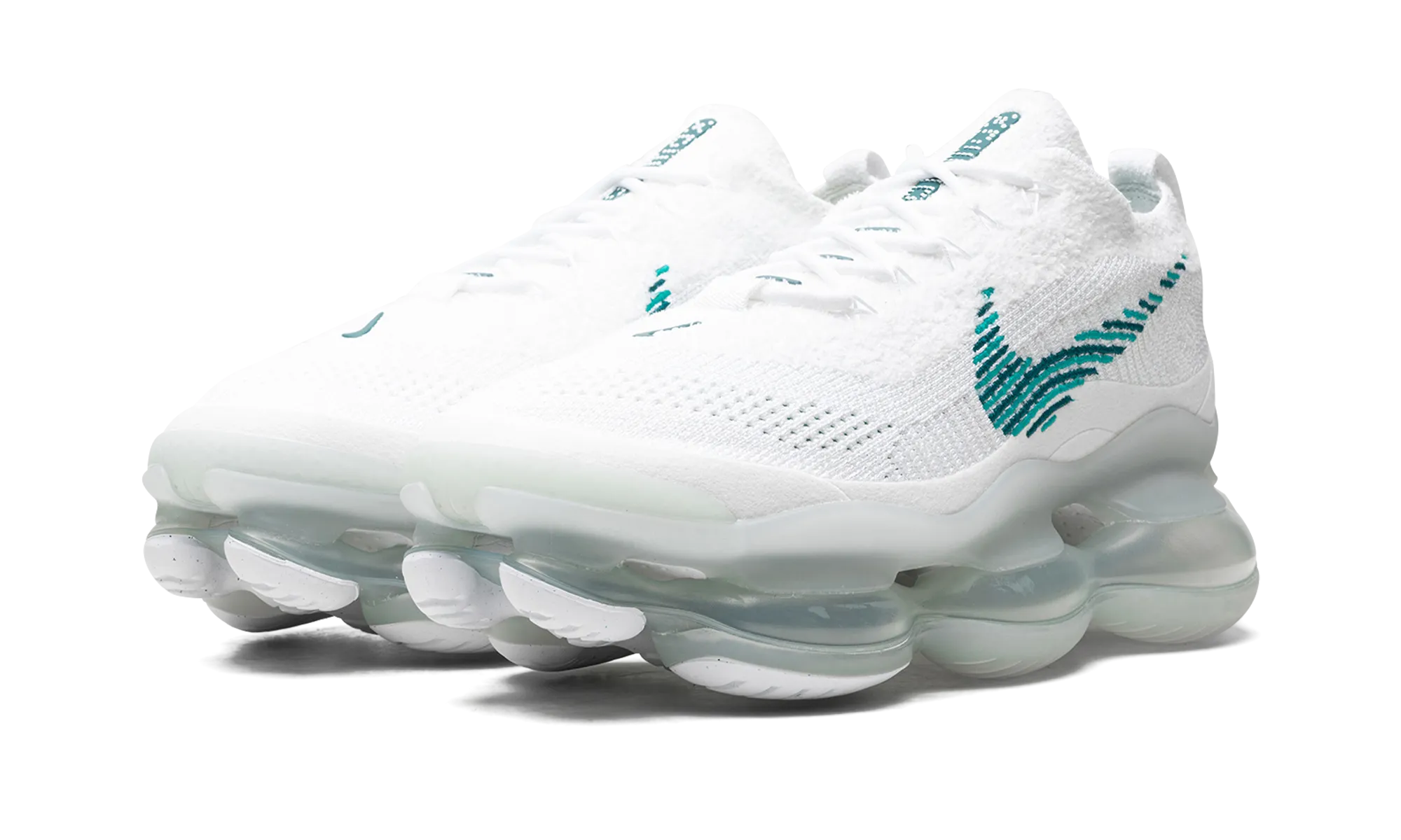 Air Max Scorpion Flyknit "White Geode Teal" Quality craftsmanship