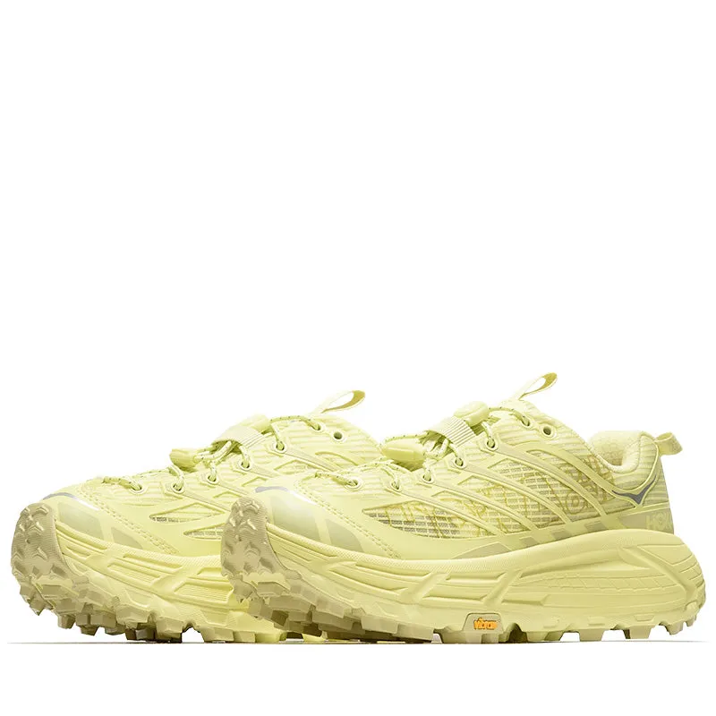 Hoka U Mafate Three 2 Grid JP - Yuzu/Cardamom Resilient Sole