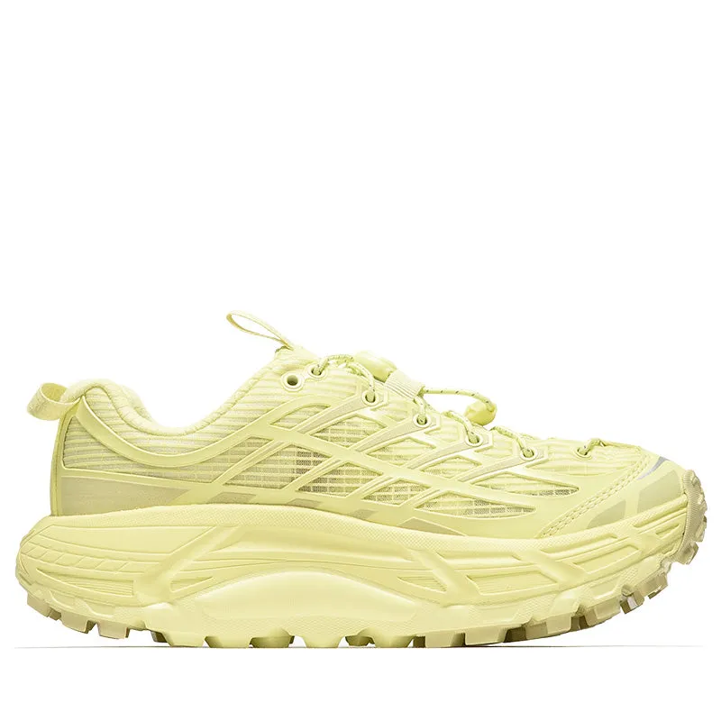 Rockered Sole Hoka U Mafate Three 2 Grid JP - Yuzu/Cardamom