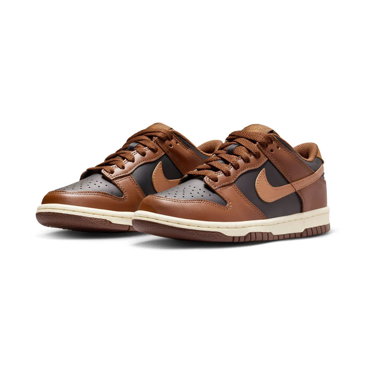 High Energy Return Sole Nike Dunk Low 'Brown Black' Big Kids' Shoes