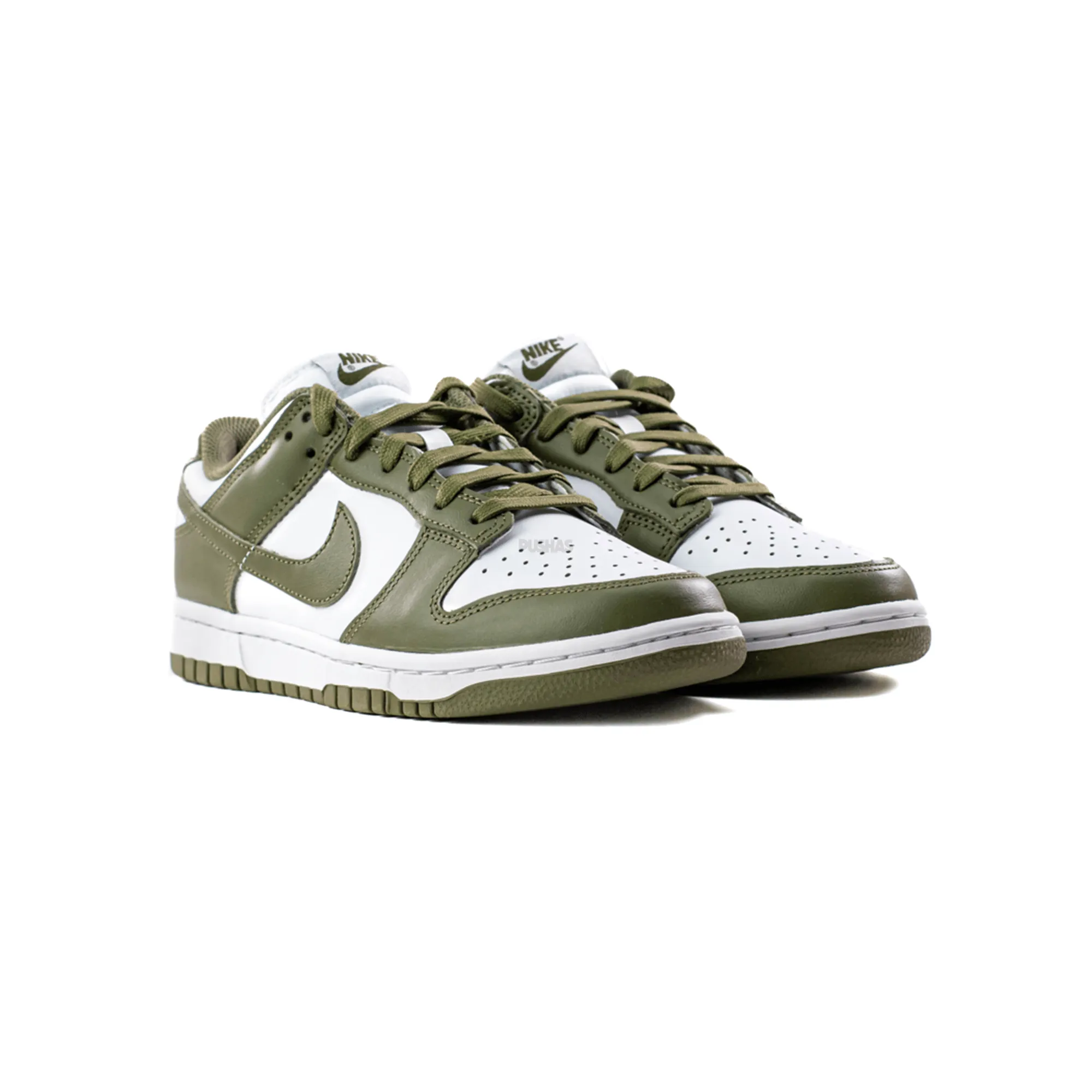 Everyday Sneakers Flexible Grooves Nike Dunk Low 'Medium Olive' Women's (2022)
