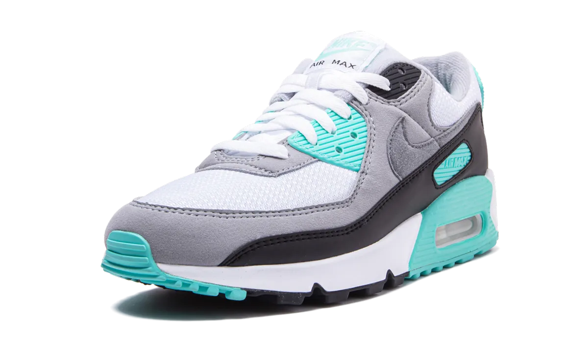 joggers' shoes trail running shoe parts Air Max 90 "Turquoise"