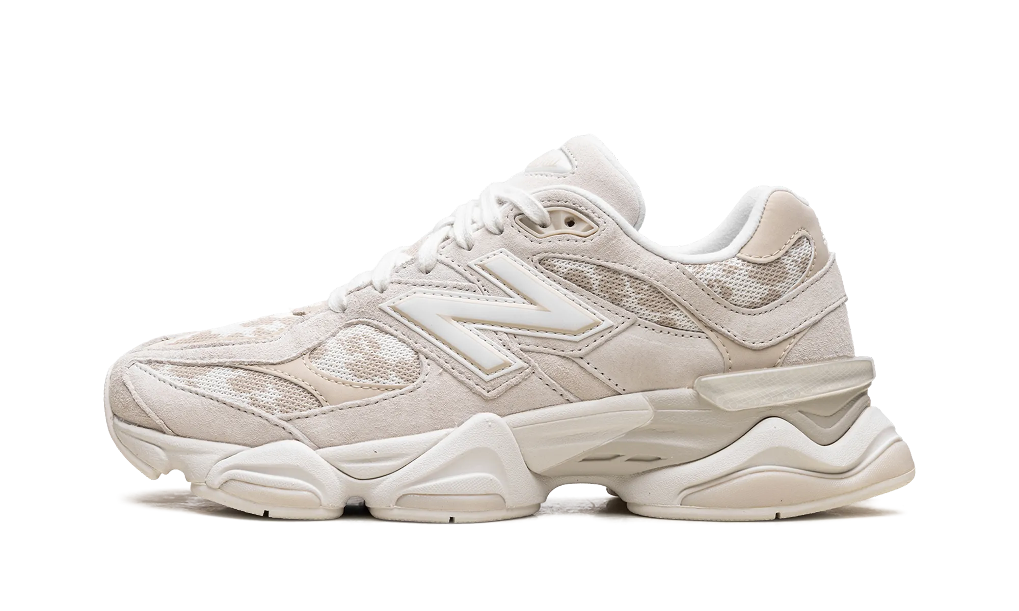 9060 "Cream Leopard" Fitness routine Abrasion - resistant