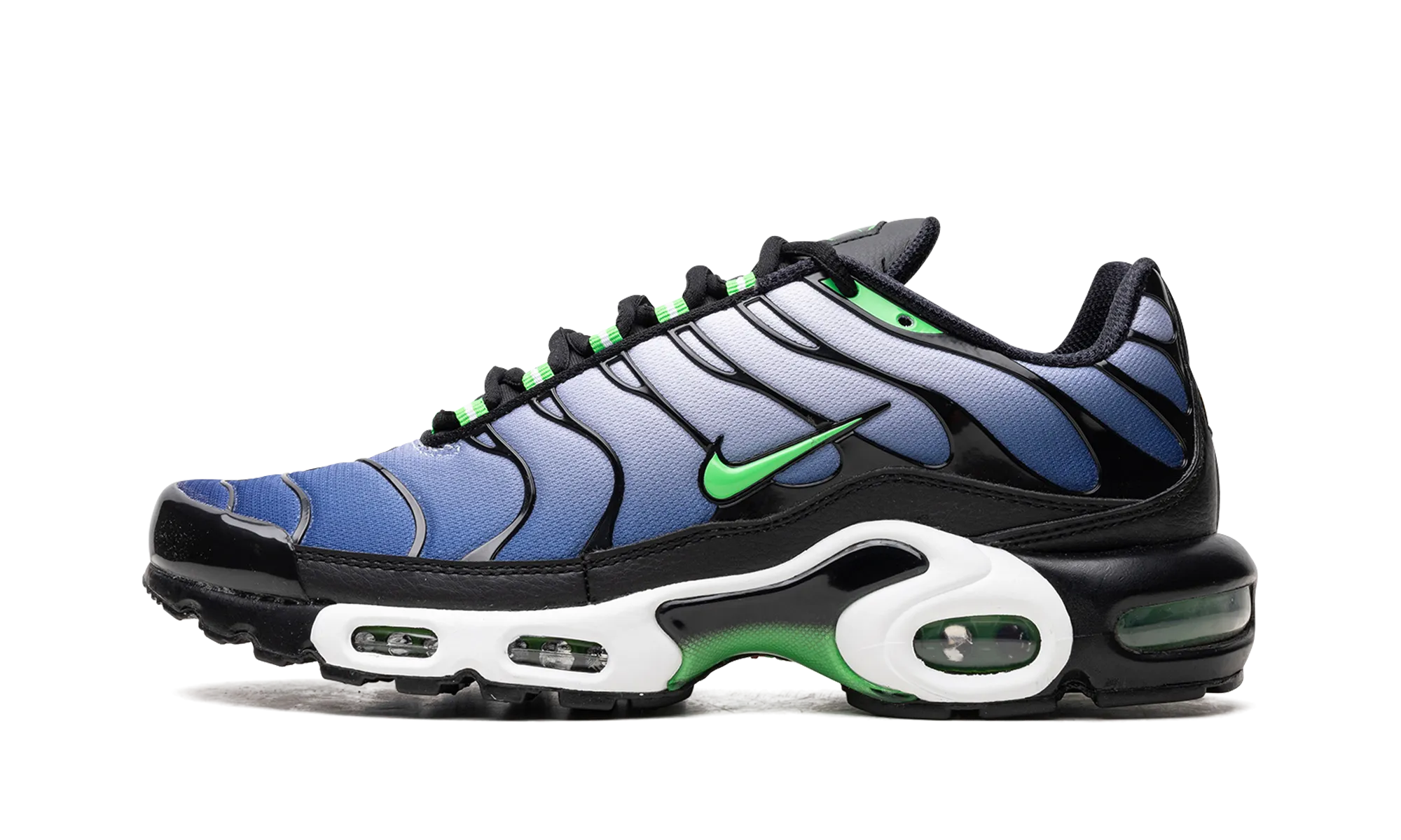 duathlon - running shoes Comfort Shock Air Max Plus "Scream Green"