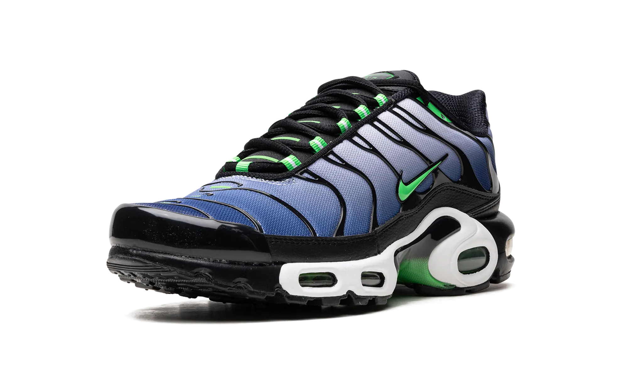 Air Max Plus "Scream Green" Comfortable Padding