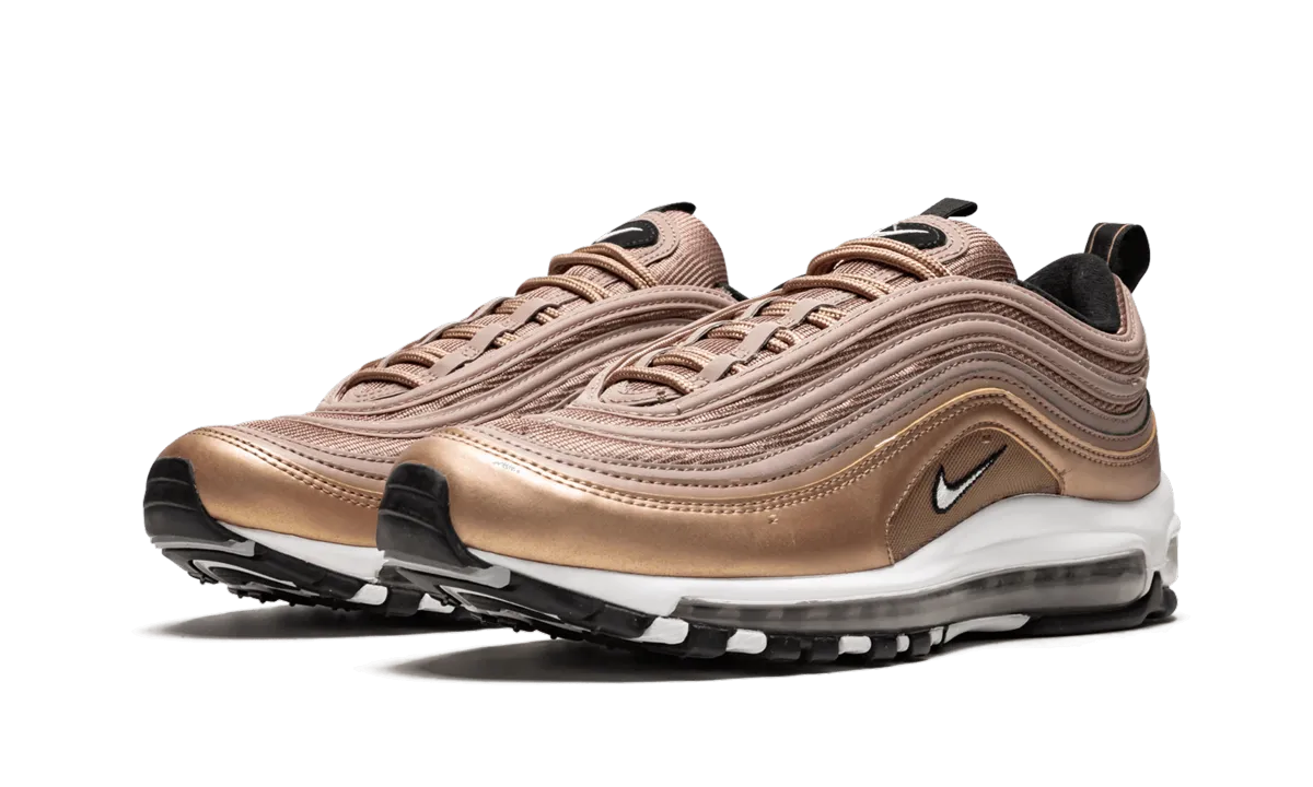 Air Max 97 "Bronze" running in a 20K shoes