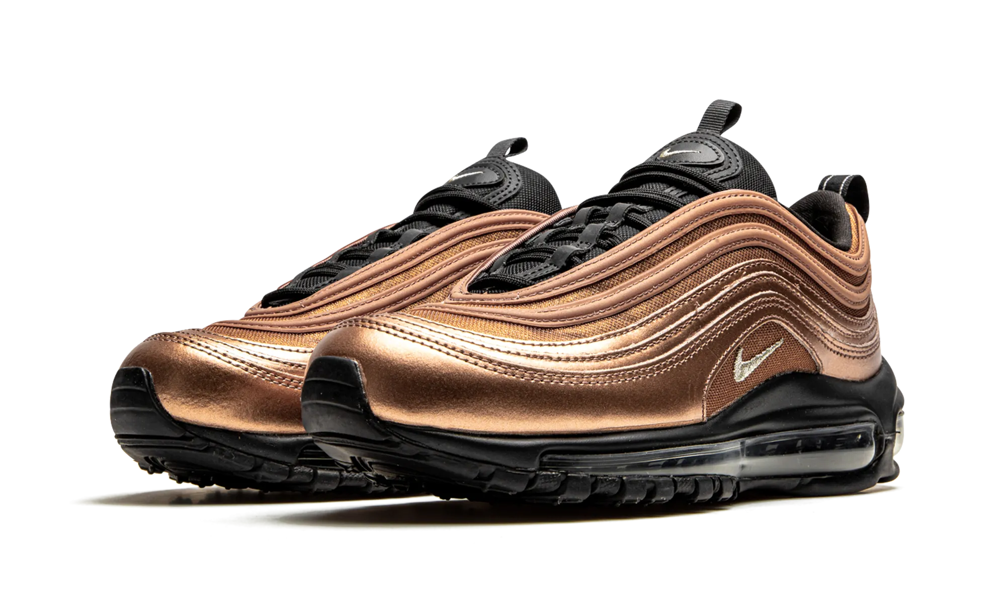 AIR MAX 97 MNS WMNS "Copper" padded - tongue shoes