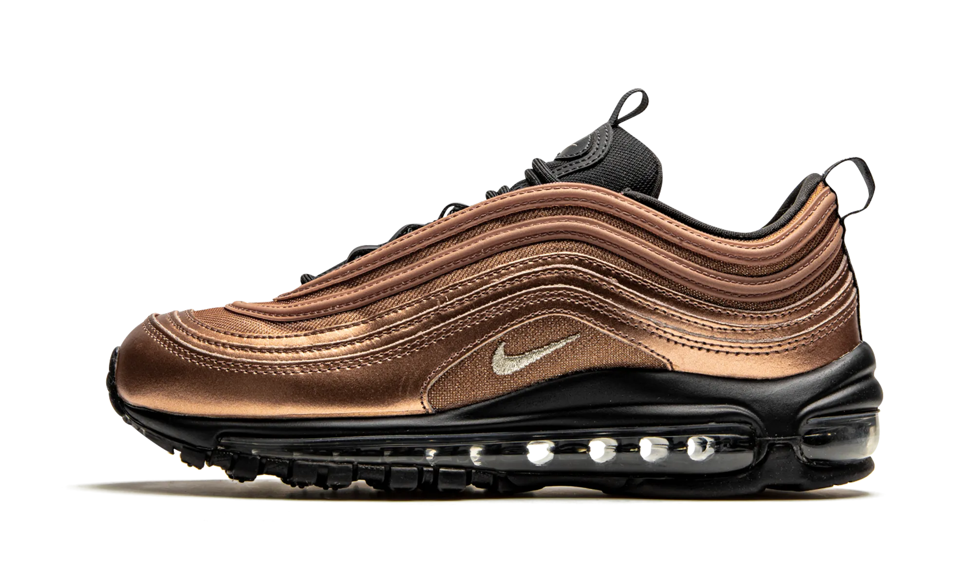 AIR MAX 97 MNS WMNS "Copper" grass - field - runner promotion - themed running wear