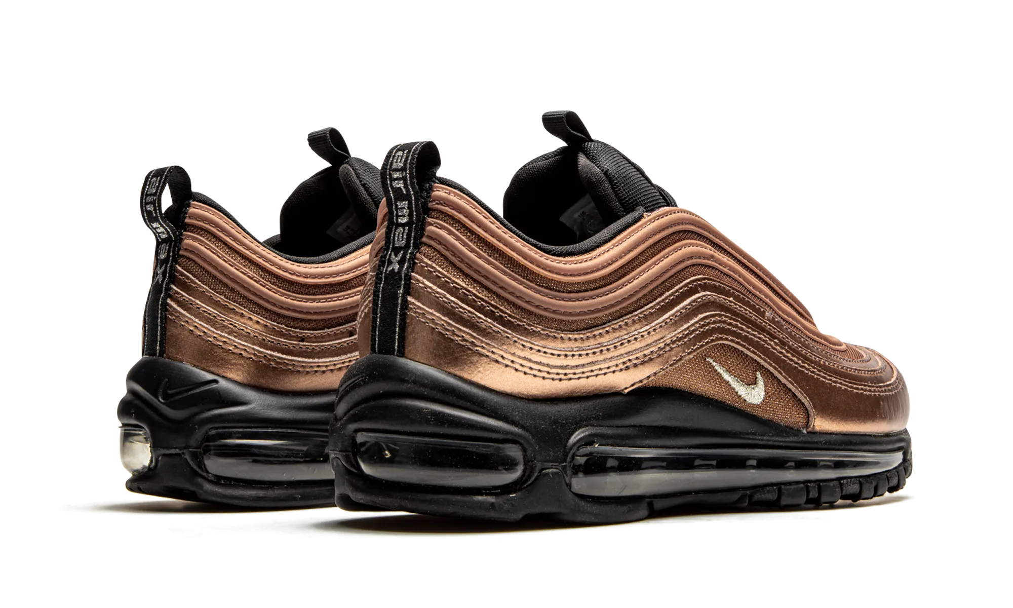 AIR MAX 97 MNS WMNS "Copper" bow - trimmed - design shoes Female