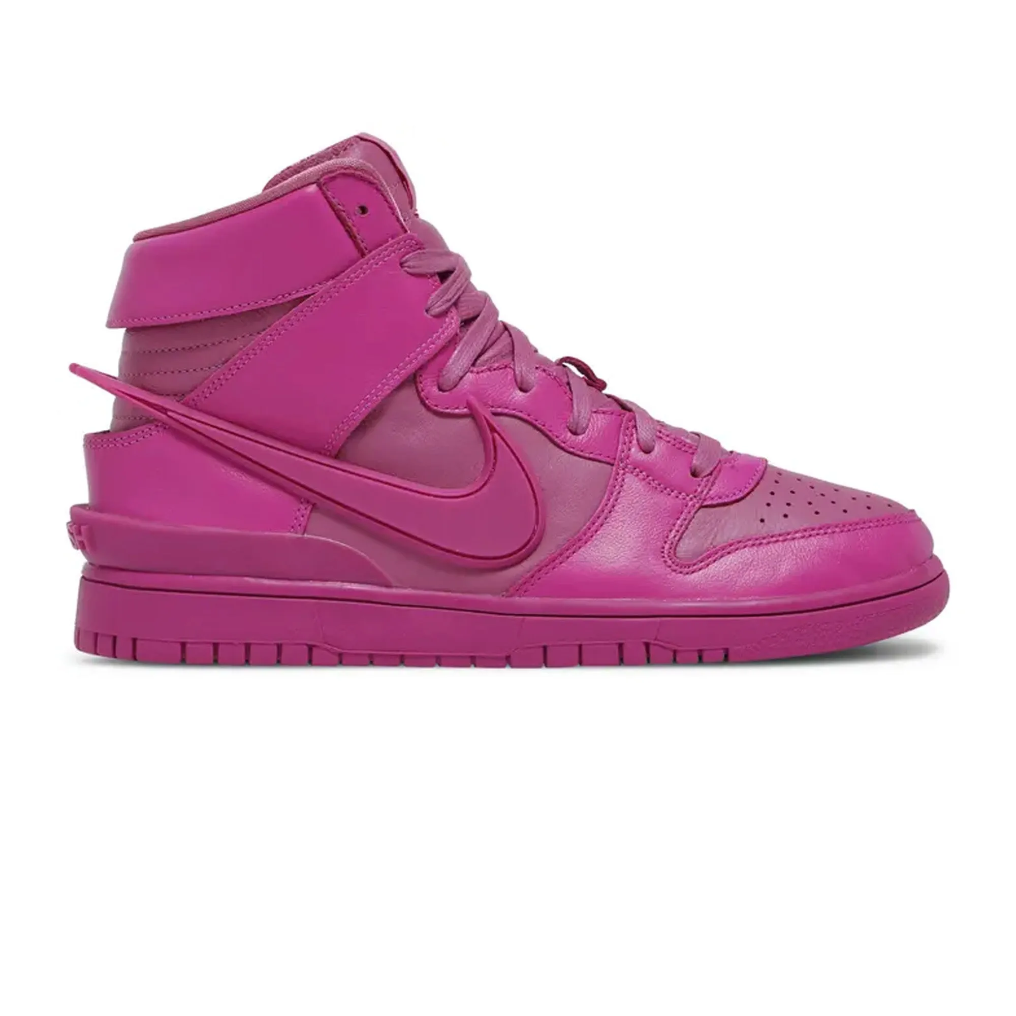 Dunk High x Ambush 'Active Fuchsia' Neutral Base Road Style