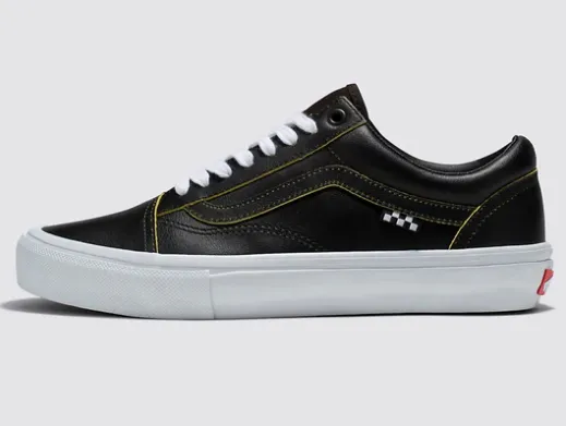 Vans Old Skool WearAway Black/ Lime Shoes Modern Fashion