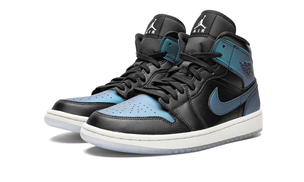 AIR JORDAN 1 MID WMNS "Iridescent" Eco Wear Supportive Choice