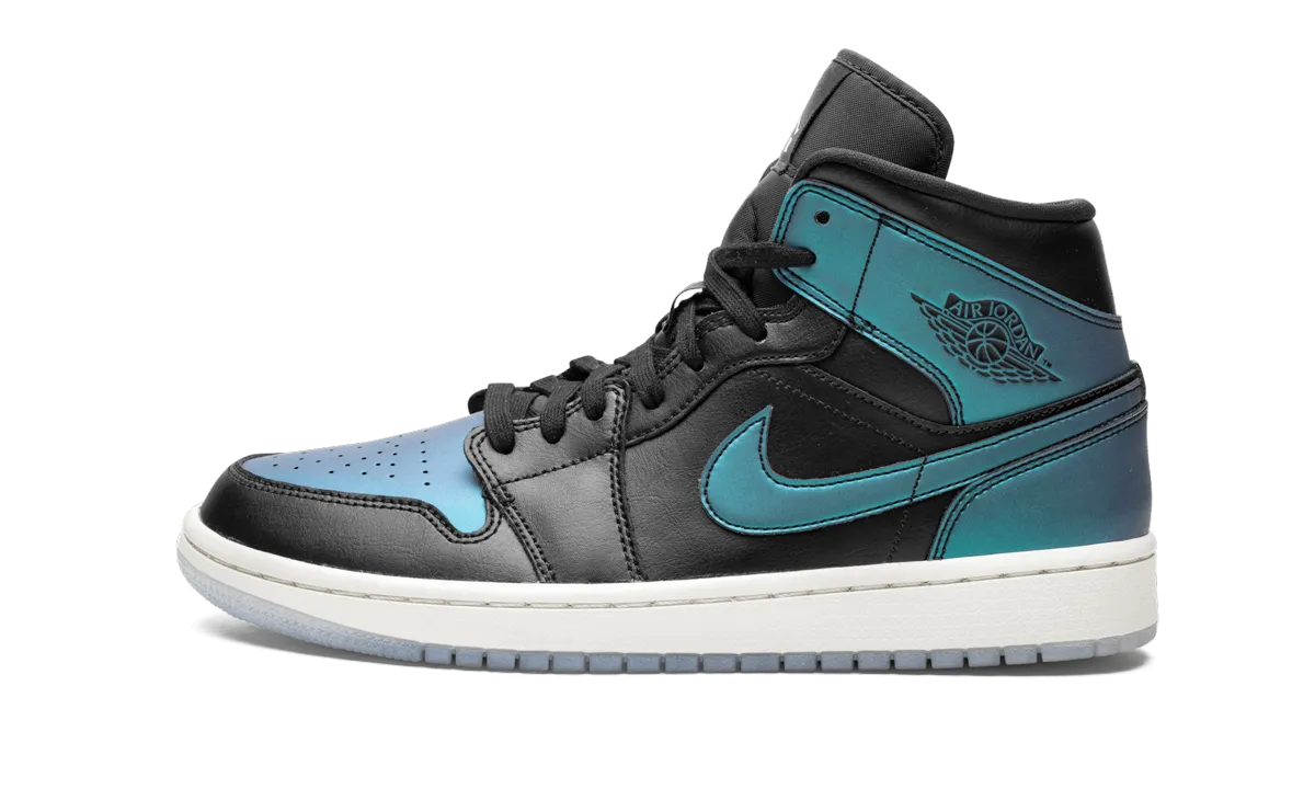 AIR JORDAN 1 MID WMNS "Iridescent" Classic Activity