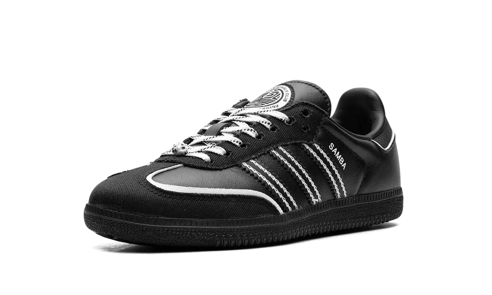 TOC Samba OG "Black White Silver" Laidback Mood Shady Run